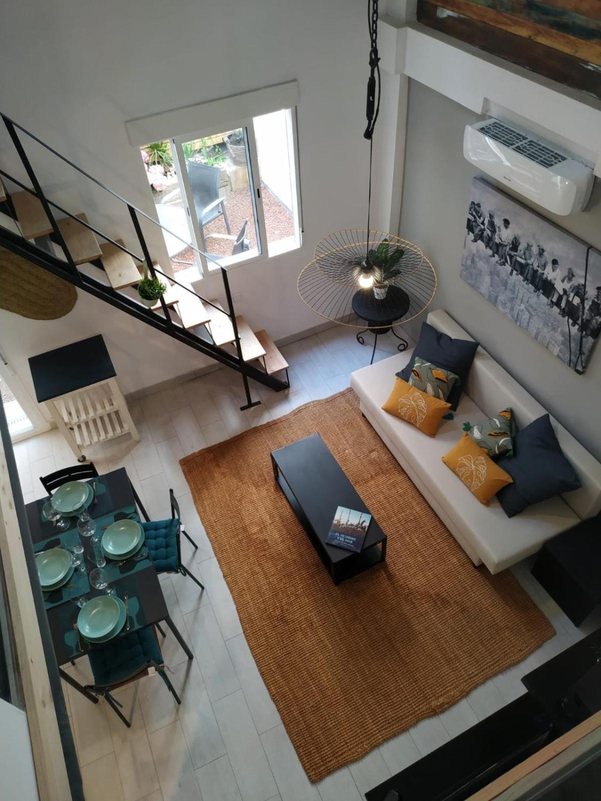 Centrico Apartamento Familiar Con Patio Privado Alicante Exterior foto